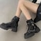 Add Both Style And Comfort To Your Ride With These No Slip Soft Bottom Motorcycle Boots For Women T 2