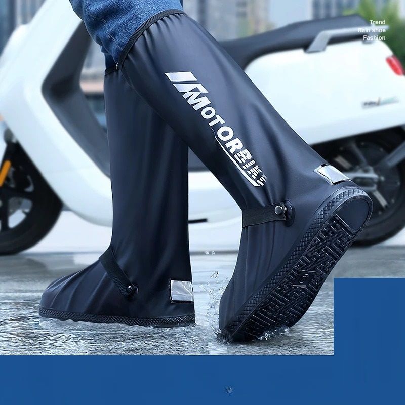 Waterproof Shoe Covers Outdoor Travel Rainproof Non Slip Shoe Protection 0