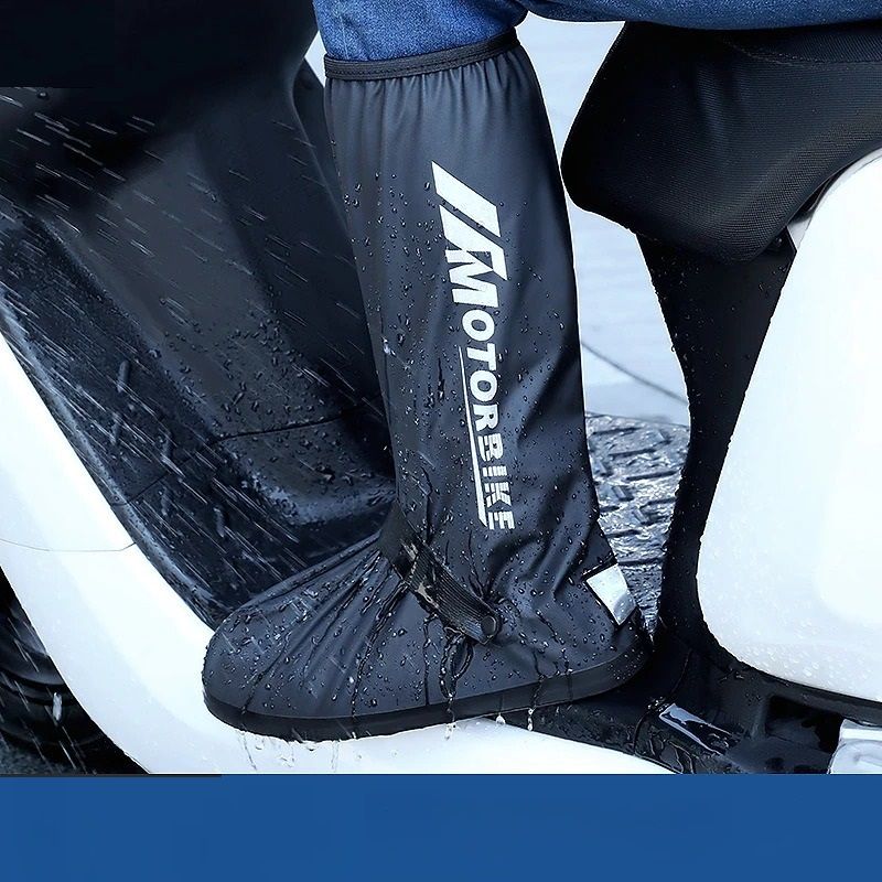 Waterproof Shoe Covers Outdoor Travel Rainproof Non Slip Shoe Protection 1