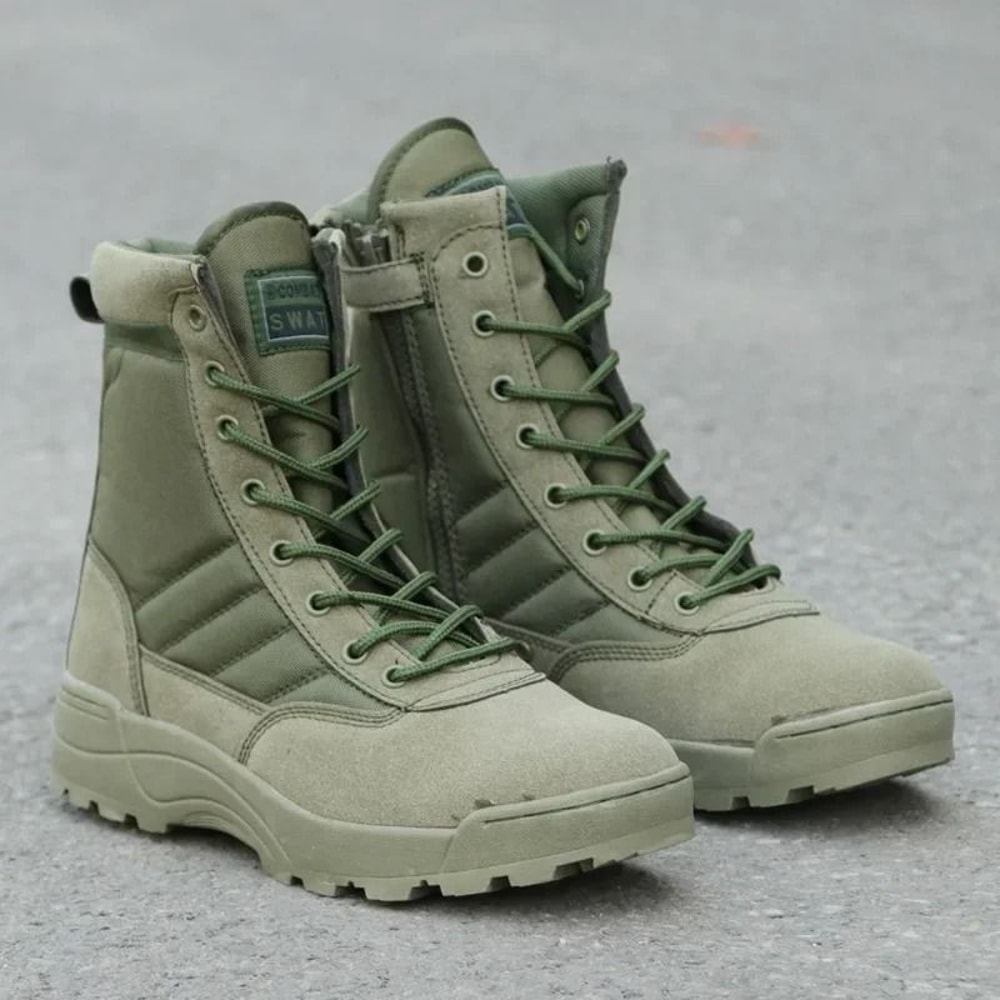 Tactical Military Boots Men Desert Combat Outdoor Hiking Ankle Shoes 2