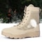 Tactical Military Boots Men Desert Combat Outdoor Hiking Ankle Shoes 10
