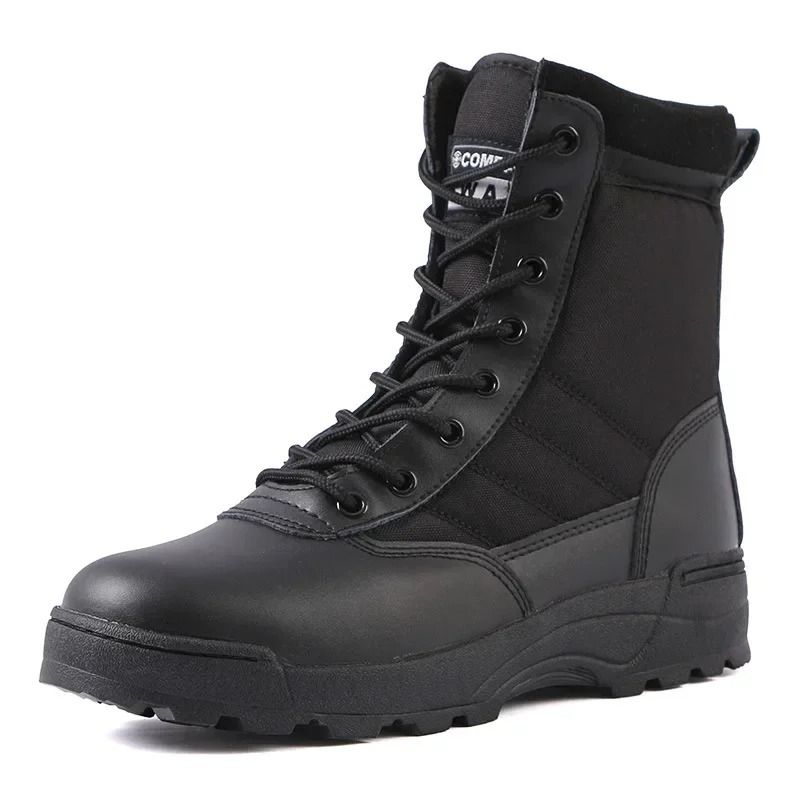 Tactical Military Boots Men Desert Combat Outdoor Hiking Ankle Shoes 7