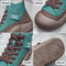 Women Sports Boots Leather Lace Up Winter Canvas Casual Shoes 4