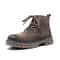 Genuine Leather Men Chelsea Boots High Top Ankle Shoes 0