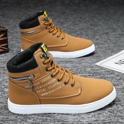 men casual non slip lightweight sneaker fashion platform shoes