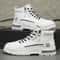 Breathable Casual Men Ankle Boots Retro High Quality Platform Shoes 4
