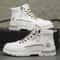 Breathable Casual Men Ankle Boots Retro High Quality Platform Shoes 6