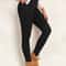Thermal Velvet High Waist Winter Leggings For Women Thick Fleece Lined Warm Leggings 3