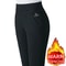 High Waist Slim Fit Winter Pencil Pants Fleece Lined Thermal Snow Leggings For Women 2