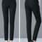 High Waist Slim Fit Winter Pencil Pants Fleece Lined Thermal Snow Leggings For Women 3