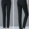 High Waist Slim Fit Winter Pencil Pants Fleece Lined Thermal Snow Leggings For Women 3
