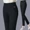 High Waist Slim Fit Winter Pencil Pants Fleece Lined Thermal Snow Leggings For Women 4