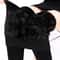 High Waist Winter Warm Leggings With Thick Velvet Lining Solid Color Thermal Pants 4