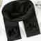 High Waist Winter Warm Leggings With Thick Velvet Lining Solid Color Thermal Pants 8