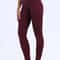 Thermal Velvet High Waist Winter Leggings Solid Color Thick Fleece Lined Classic Leggings 2