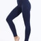 Thermal Velvet High Waist Winter Leggings Solid Color Thick Fleece Lined Classic Leggings 4