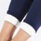 Thermal Velvet High Waist Winter Leggings Solid Color Thick Fleece Lined Classic Leggings 5