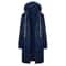 Women Thick Fleece Hooded Parka Jacket Winter Zip Up Sweatshirt Sports Outwear 10