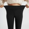 Thermal Lamb Wool Lined Running Leggings Thick Fleece Winter Warm Leggings For Women 2