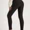 Thermal Lamb Wool Lined Running Leggings Thick Fleece Winter Warm Leggings For Women 4