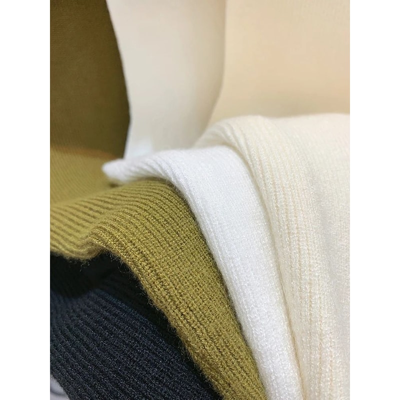 Slim Fit Knitted Tank Top Sleeveless Short Pullover Sweater For Women 5