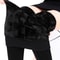 Thermal High Waist Winter Warm Leggings With Thick Velvet Lining Solid Color Leggings 4