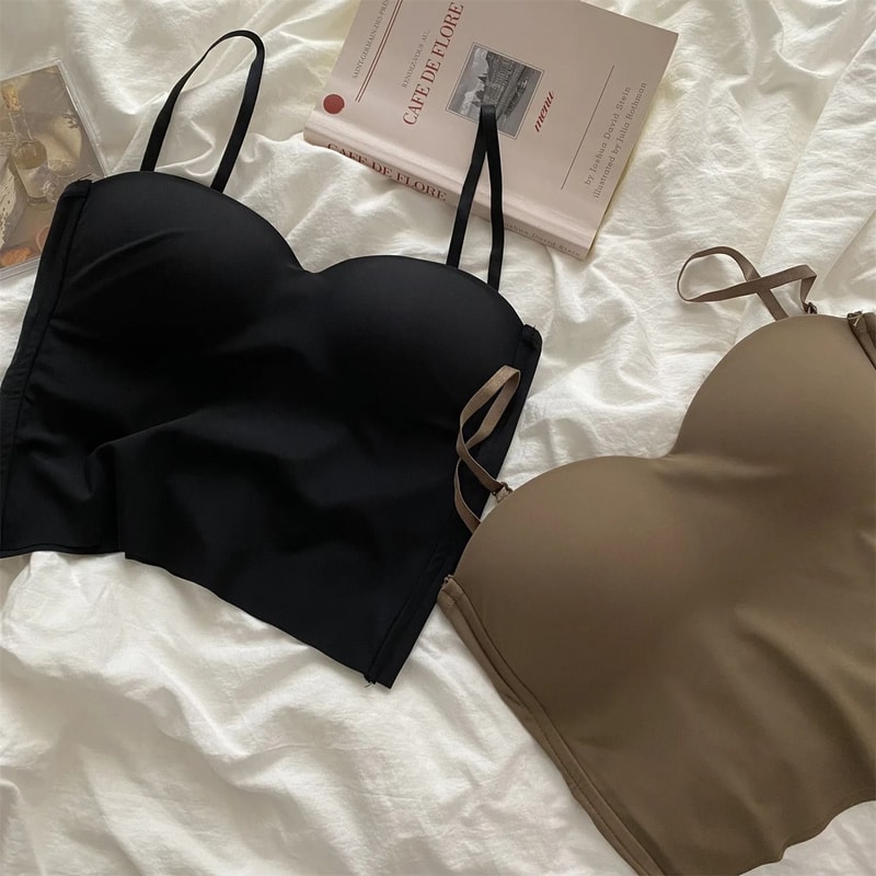 Seamless U Back Knitted Yoga Tank Top With Fixed Chest Pads Skin Friendly Gym Vest 3