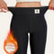 Women Winter High Waist Fleece Lined Warm Leggings Slim Fit Pants 3