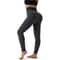 Women Ribbed Fleece Lined High Waist Thermal Leggings Slim Fit Pants 6