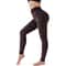 Women Ribbed Fleece Lined High Waist Thermal Leggings Slim Fit Pants 8