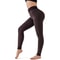 Women Ribbed Fleece Lined High Waist Thermal Leggings Slim Fit Pants 8
