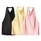 Women Satin Halter Neck Backless Summer Camisole Top 0