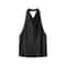 Women Satin Halter Neck Backless Summer Camisole Top 3