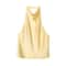 Women Satin Halter Neck Backless Summer Camisole Top 11