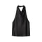 Women Satin Halter Neck Backless Summer Camisole Top 7