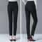 Women High Waist Stretch Slim Pencil Pants Casual Spring Trousers 2