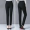 Women High Waist Stretch Slim Pencil Pants Casual Spring Trousers 2