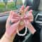 Elegant Large Bow Keychain Ornament For Bags And Headphone Case Accessories 0
