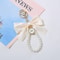 Elegant Large Bow Keychain Ornament For Bags And Headphone Case Accessories 5