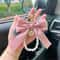 Elegant Large Bow Keychain Ornament For Bags And Headphone Case Accessories 6