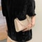 Elegant Alligator Pattern PU Leather Underarm Handbag Small Retro Messenger Bag For Women 4
