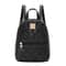 Elegant Embroidered Korean Style Women Backpack Stylish Floral Daily Travel Bag 4