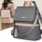 Minimalist Anti Theft Medium Travel Backpack With Adjustable Straps For Outdoor And Daily Use 1