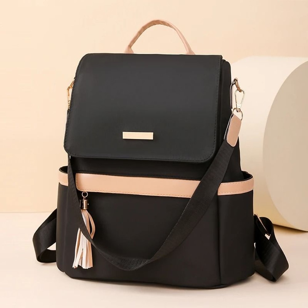 Minimalist Anti Theft Medium Travel Backpack With Adjustable Straps For Outdoor And Daily Use 3