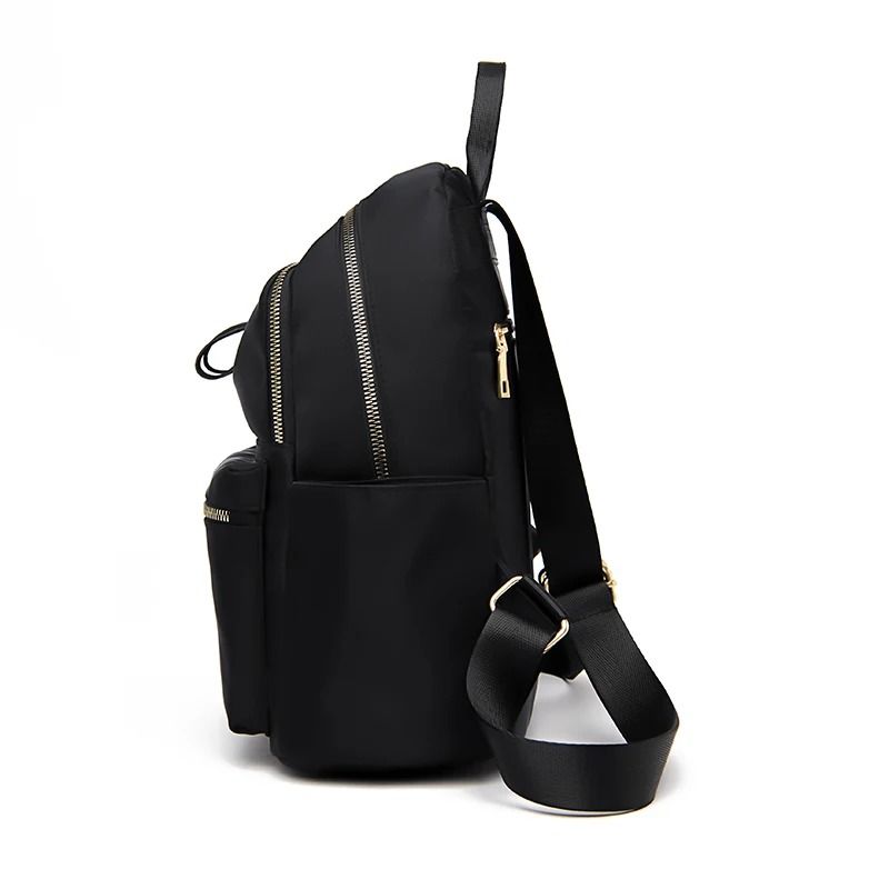 Korean Style Versatile Large Capacity Backpack For Women Fashionable Leisure Travel Bag 2