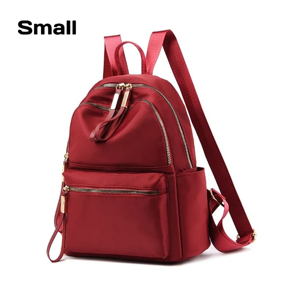 Korean Style Versatile Large Capacity Backpack For Women Fashionable Leisure Travel Bag 5