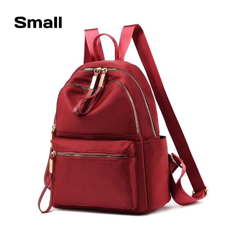 Korean Style Versatile Large Capacity Backpack For Women Fashionable Leisure Travel Bag 5