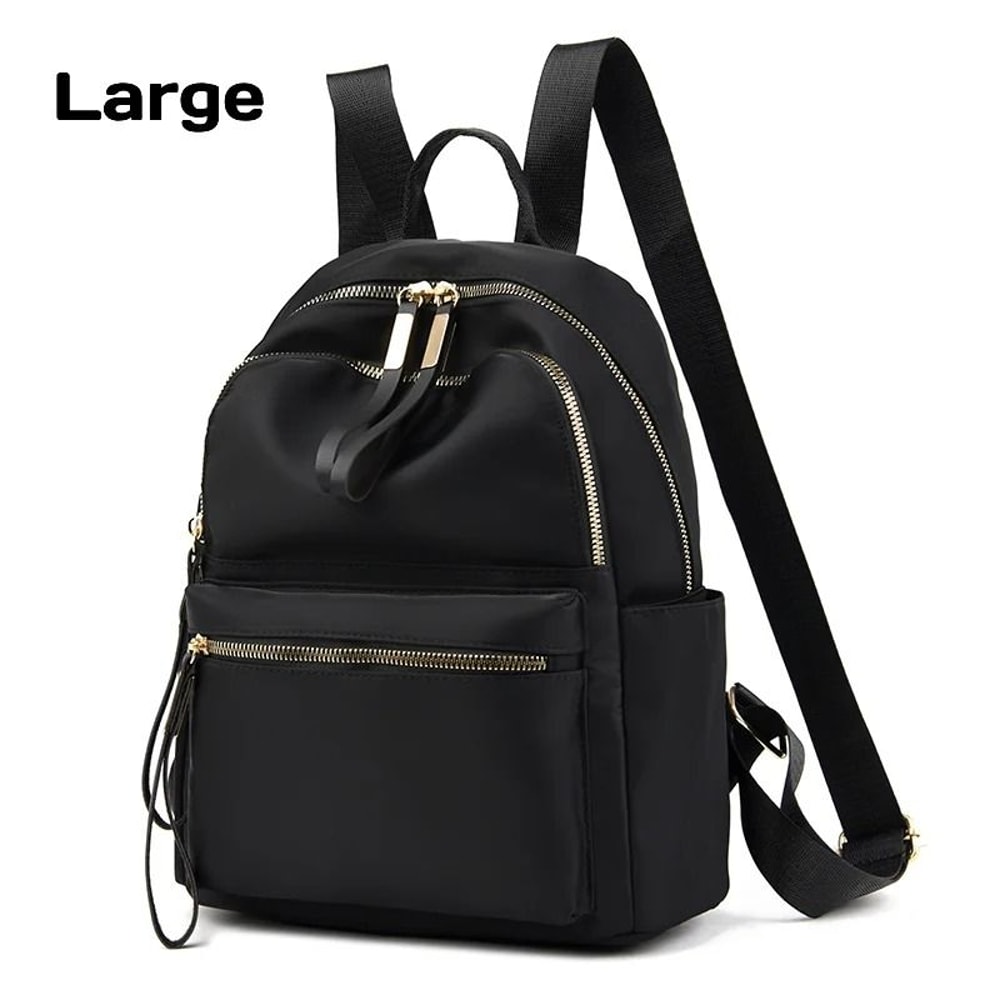 Korean Style Versatile Large Capacity Backpack For Women Fashionable Leisure Travel Bag 7