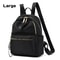 Korean Style Versatile Large Capacity Backpack For Women Fashionable Leisure Travel Bag 7