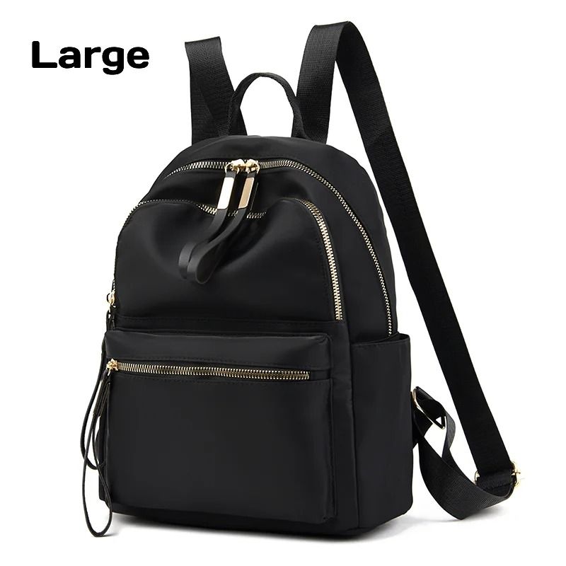 Korean Style Versatile Large Capacity Backpack For Women Fashionable Leisure Travel Bag 7